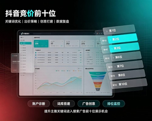 莱西抖音搜索竞价